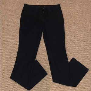 Dark wash jeans